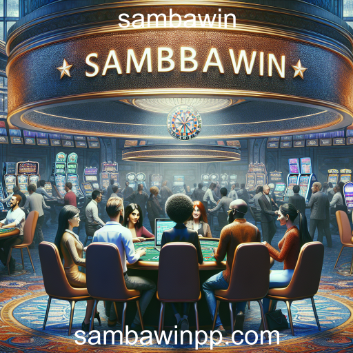 Explorando a Categoria 'Comunidade' em Sambawin: Jogos que Unem