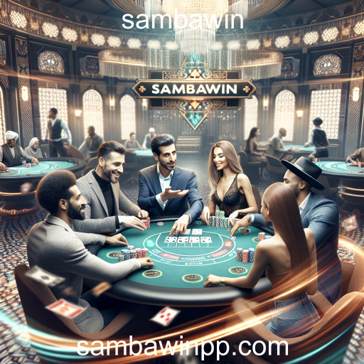 Experiência Imersiva do Cassino Ao Vivo no Sambawin